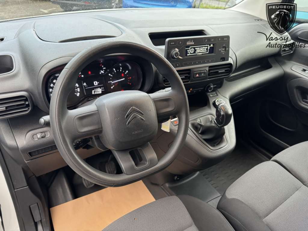 Citroën Berlingo (3) Taille M 1000kg BlueHDi 100 S&S BVM Club