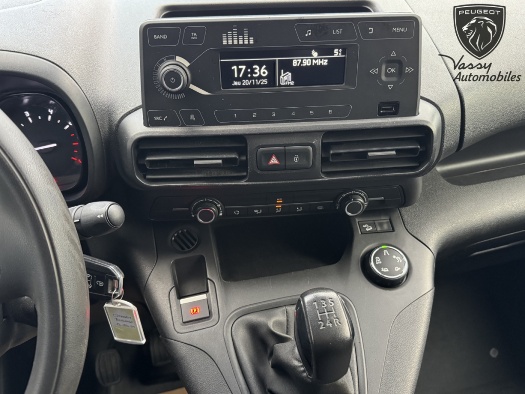 Citroën Berlingo (3) Taille M 1000kg BlueHDi 100 S&S BVM Club