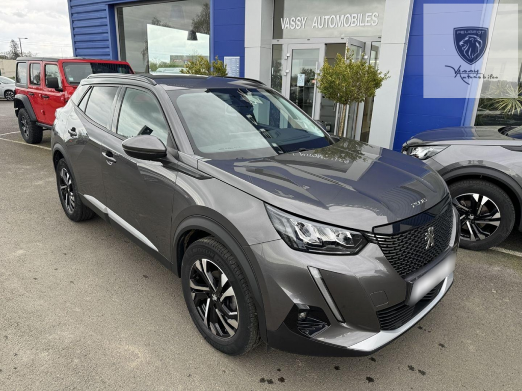 Peugeot 2008 (2) PureTech 130 S&S EAT8 ALLURE BUSINESS