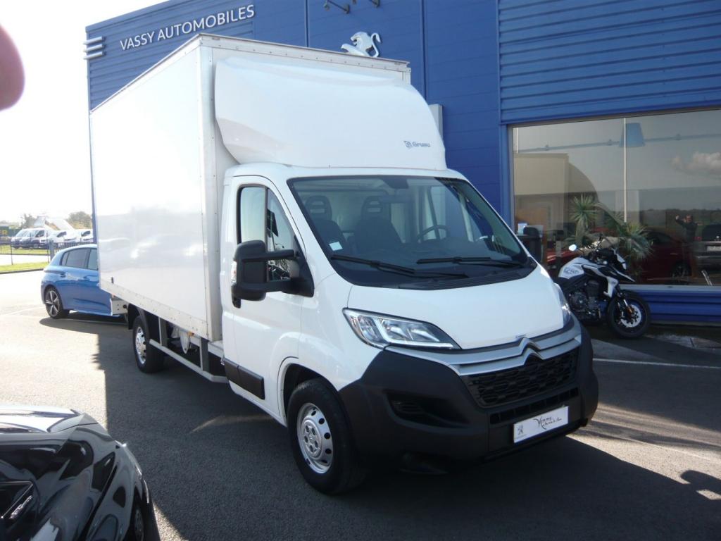 CITROEN JUMPER CCB CAISSE 20M3 4-35 L4 2.0 BLUEHDI 130 CONFORT