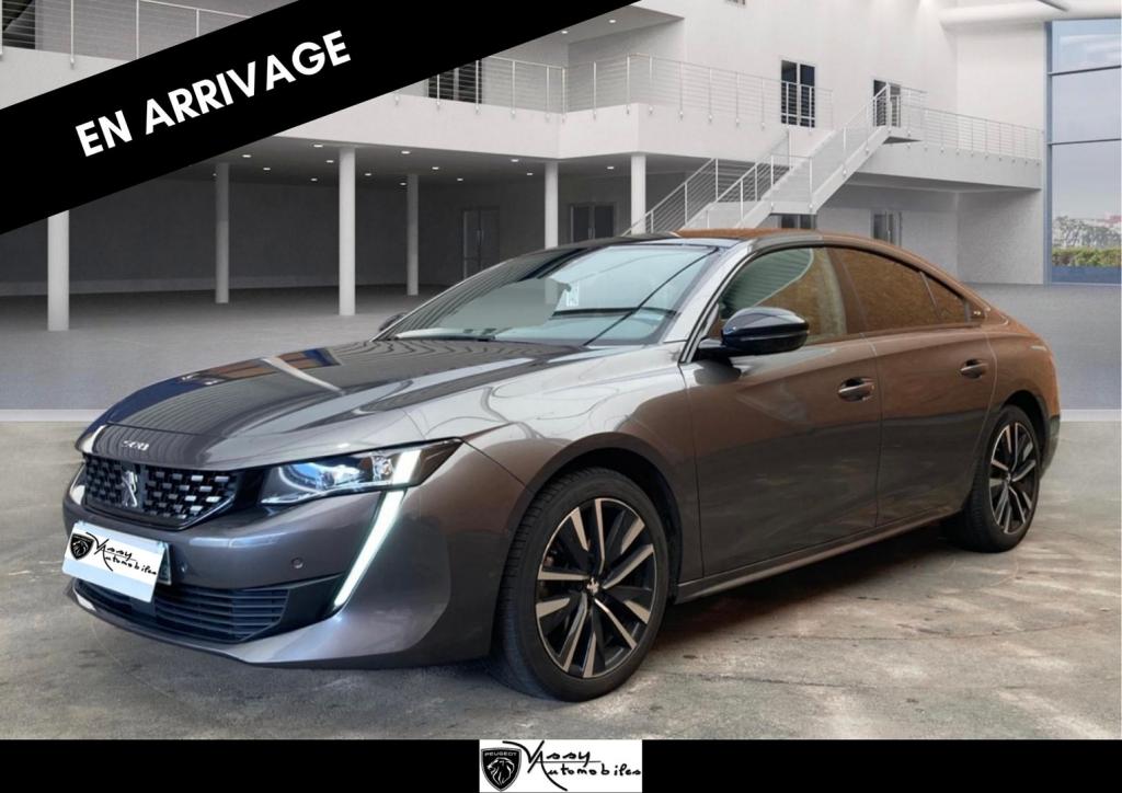 PEUGEOT 508 BLUEHDI 130CH S&S GT EAT8