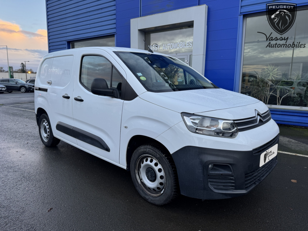 Citron Berlingo Van (3) Taille M 650kg BlueHDi 130 S&S EAT8 Club
