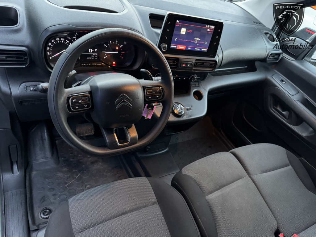 Citron Berlingo Van (3) Taille M 650kg BlueHDi 130 S&S EAT8 Club