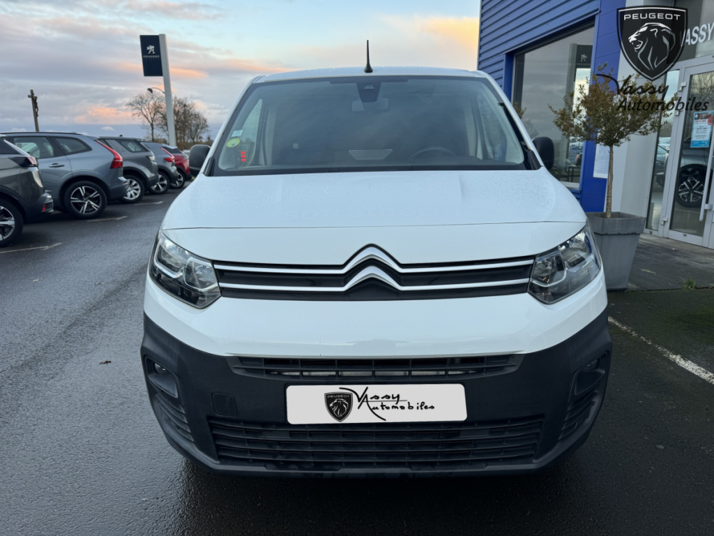 Citron Berlingo Van (3) Taille M 650kg BlueHDi 130 S&S EAT8 Club