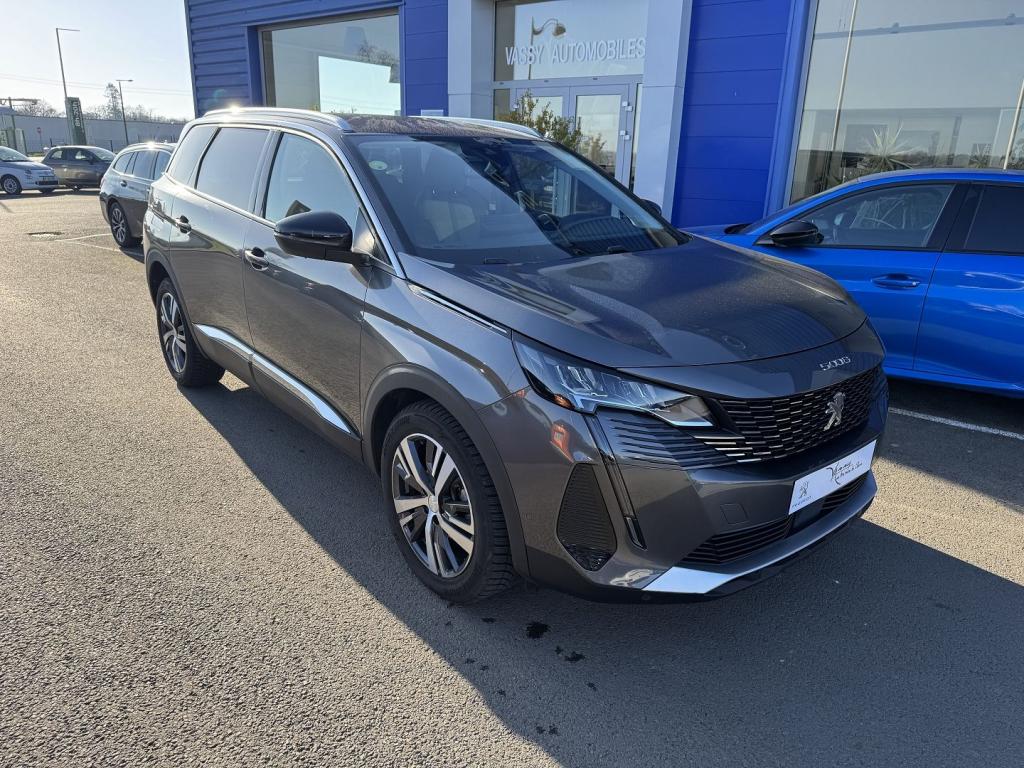 PEUGEOT 5008 1.5 BLUEHDI 130CH S&S ALLURE PACK EAT8