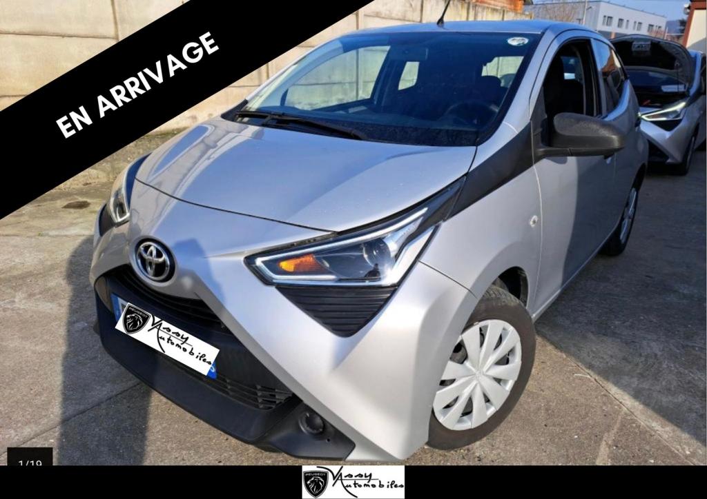 TOYOTA AYGO 1.0 VVT-I 72CH X-PRO 5P MY19