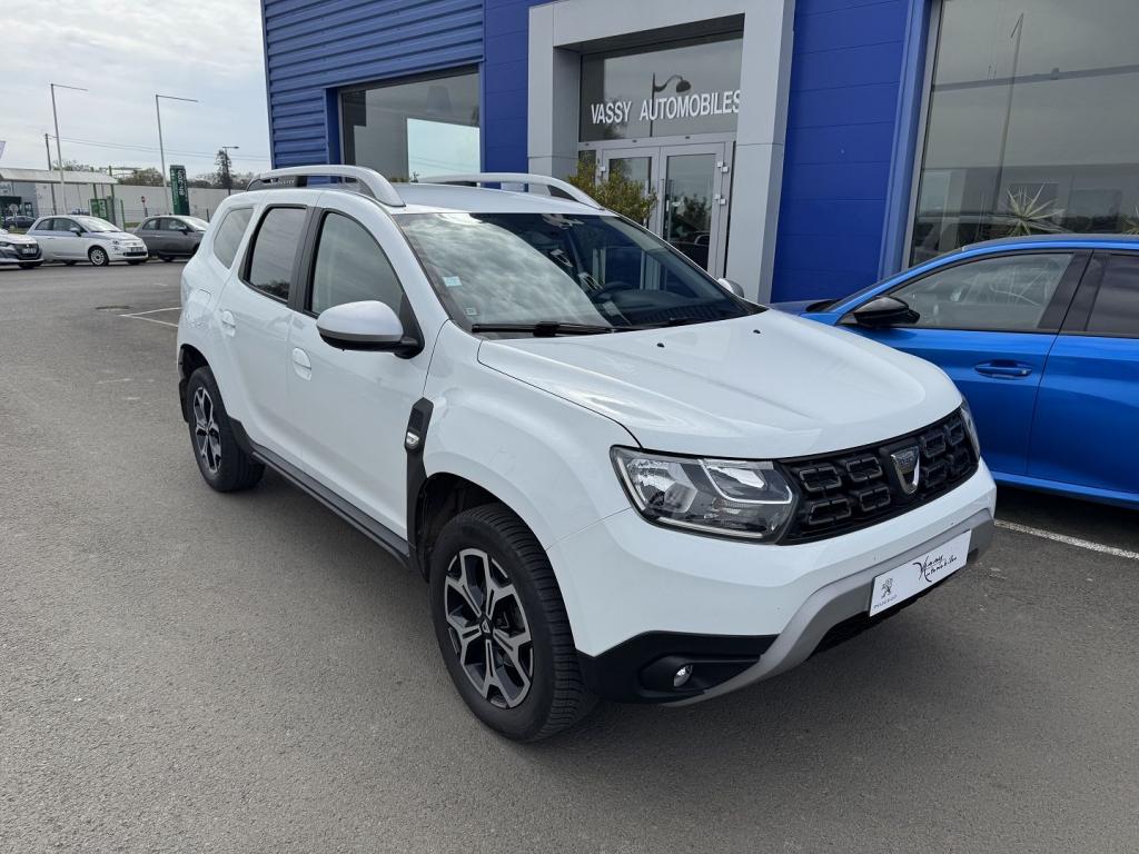 DACIA DUSTER 1.5 BLUE DCI 115CH PRESTIGE 4X2