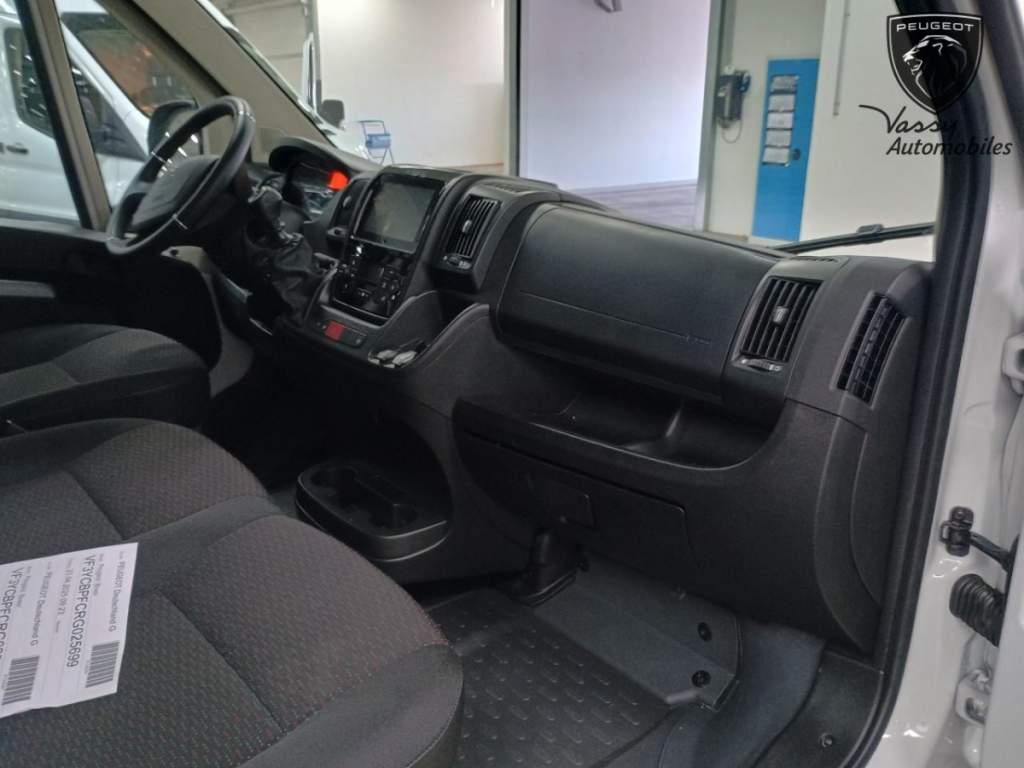 Peugeot Boxer (2) 2.2 140 CH 3.5T MAXI L3H2 ASPHALT BVM6