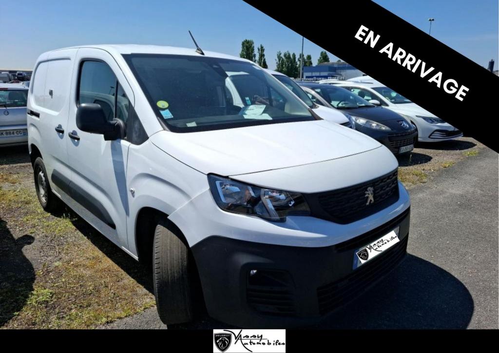 PEUGEOT PARTNER STANDARD 1000KG BLUEHDI 100CH S&S ASPHALT