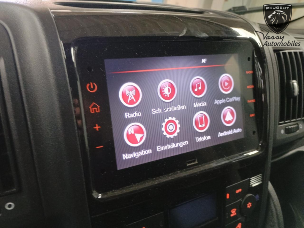 Peugeot Boxer (2) 2.2 140 CH 3.5T MAXI L3H2 ASPHALT BVM6