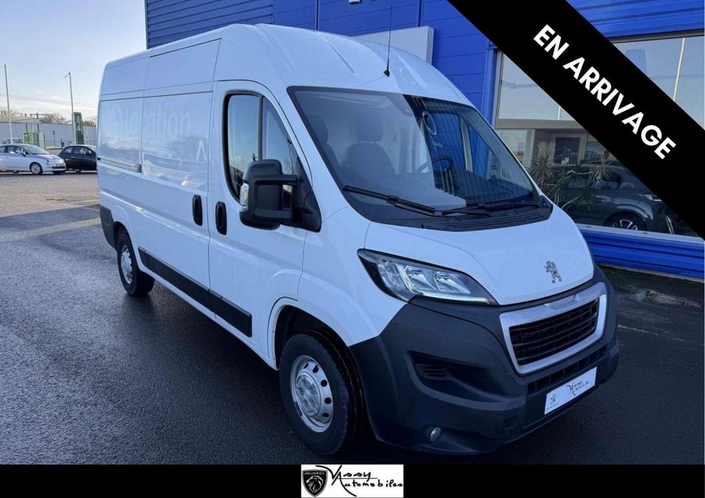 PEUGEOT BOXER FG 333 L2H2 2.2 BLUEHDI S&S 140CH ASPHALT