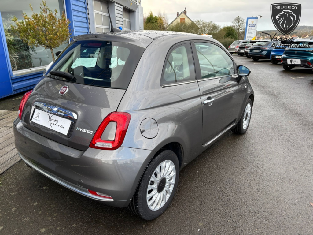 Fiat 500 (2) Hybrid 1.0 BSG 70 ch Dolcevita