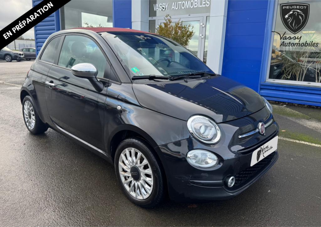Fiat 500C (2) Hybrid 1.0 BSG 70 ch