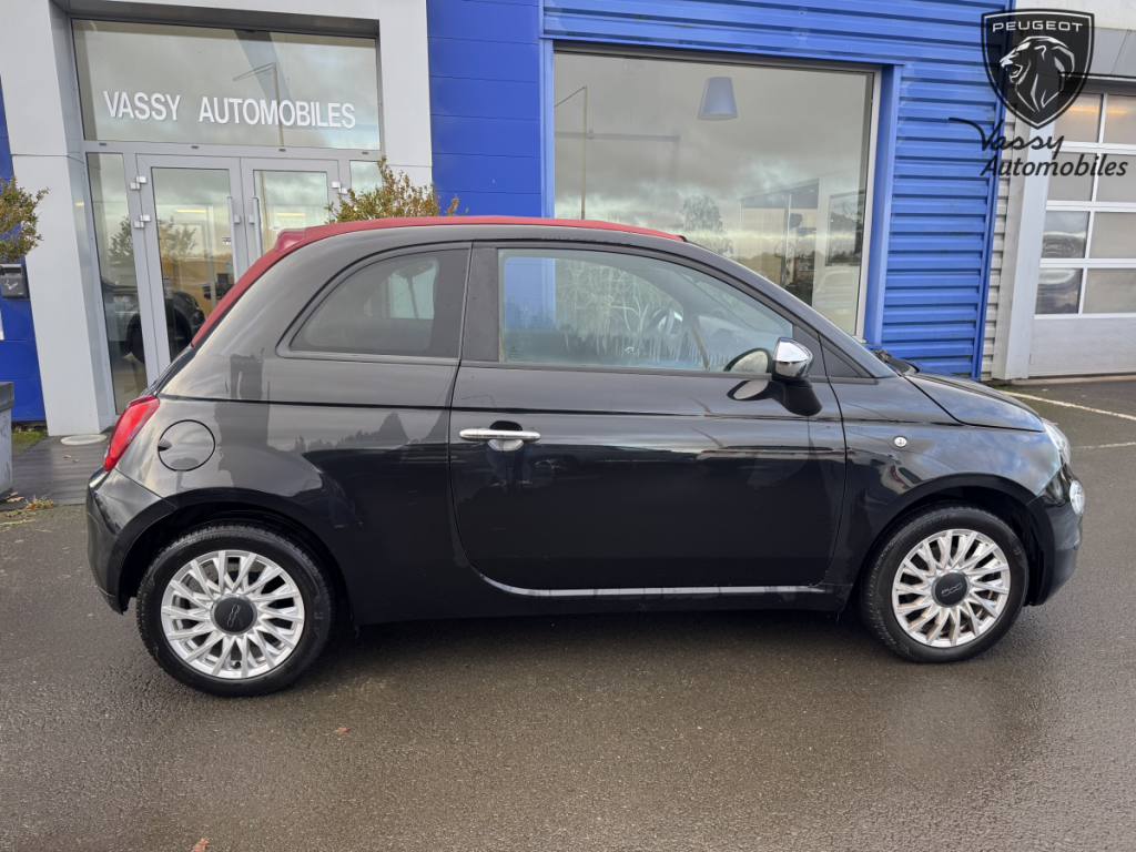 Fiat 500C (2) Hybrid 1.0 BSG 70 ch