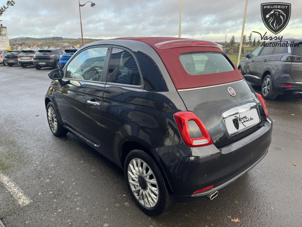 Fiat 500C (2) Hybrid 1.0 BSG 70 ch