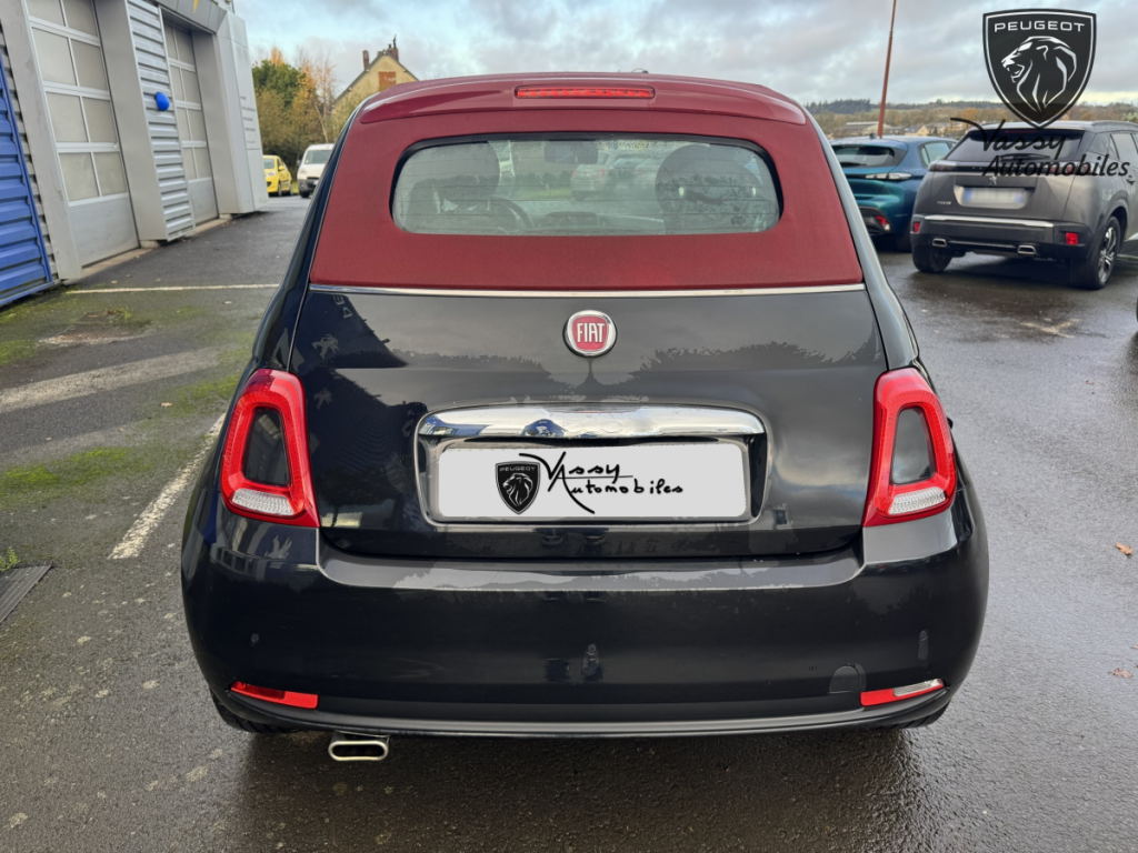Fiat 500C (2) Hybrid 1.0 BSG 70 ch