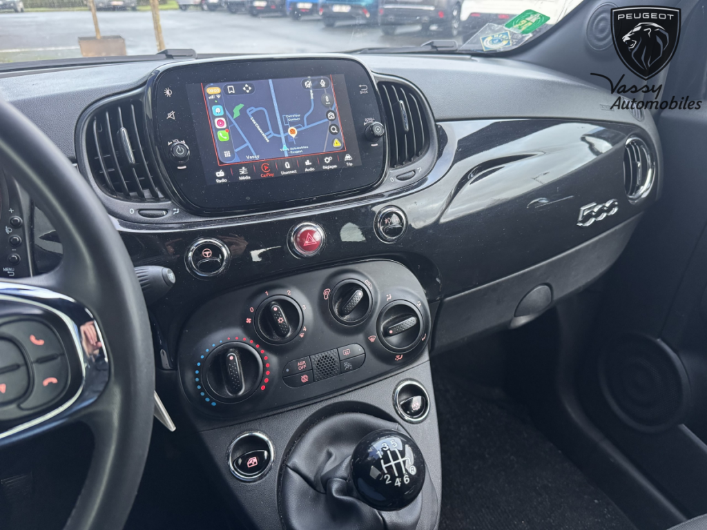 Fiat 500C (2) Hybrid 1.0 BSG 70 ch