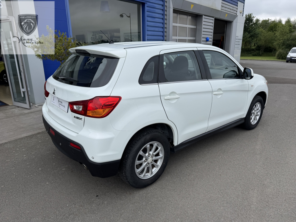 Mitsubishi ASX 1.8 DI-D 150 4WD Invite