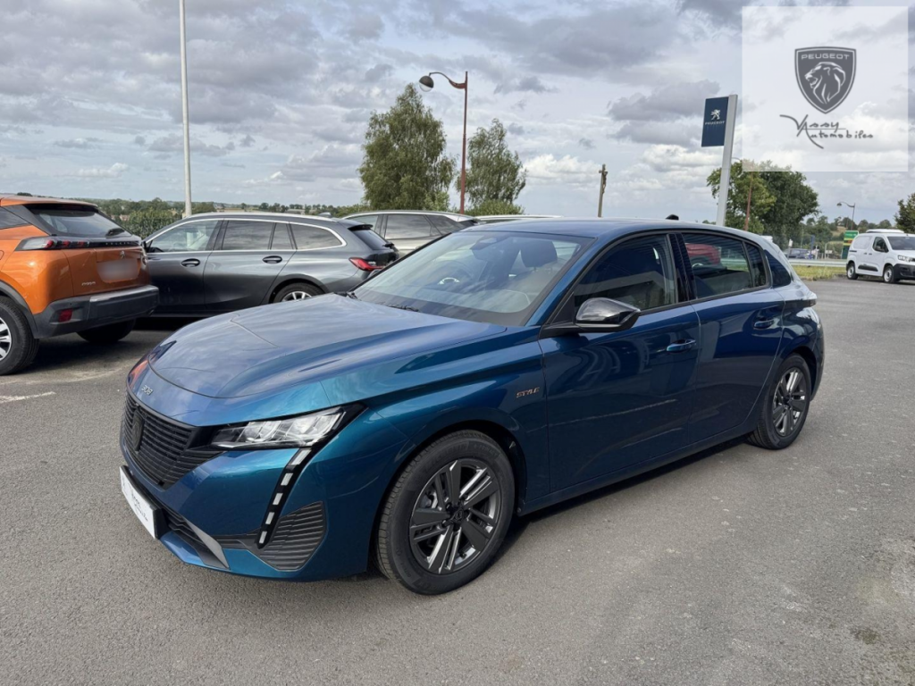 Peugeot 308 (3) BlueHDi 130 AUTO8 STYLE