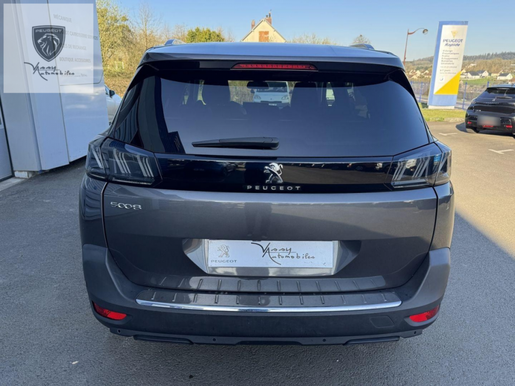 Peugeot 5008 (2) BlueHDi 130 S&S EAT8 Allure Pack