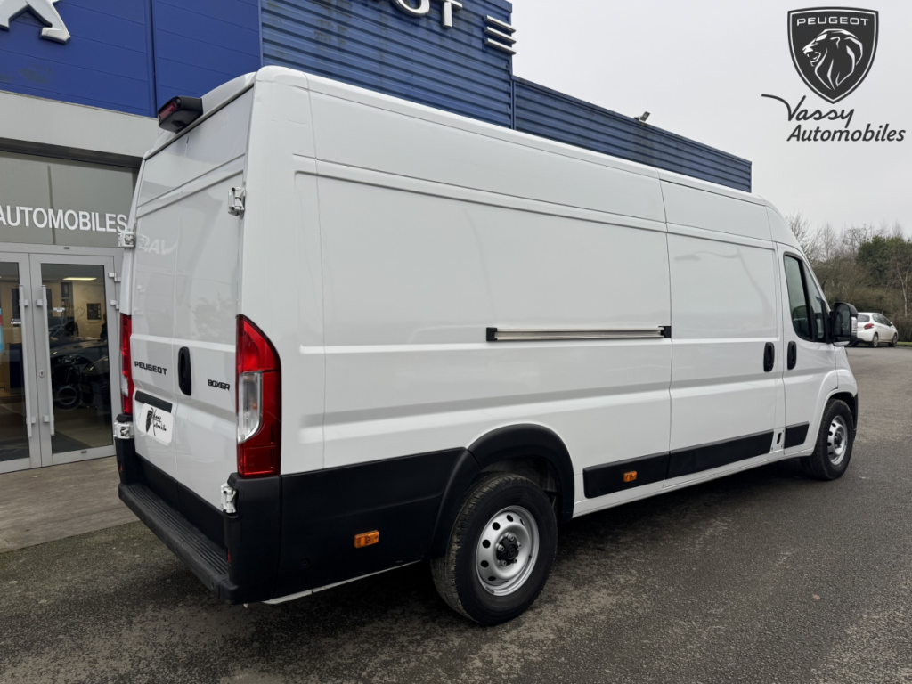 Peugeot Boxer (2) 2.2 180 CH BVA8 3.5T MAXI L4H2