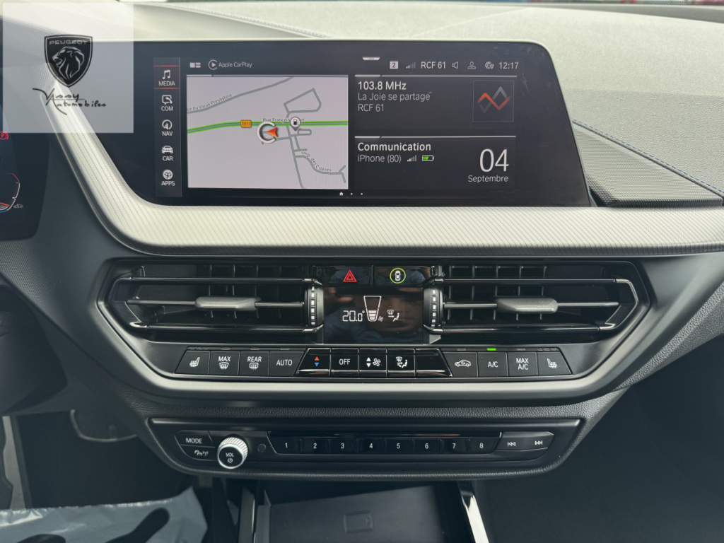 Bmw S�rie 1 (3) 118i DKG7 M Sport