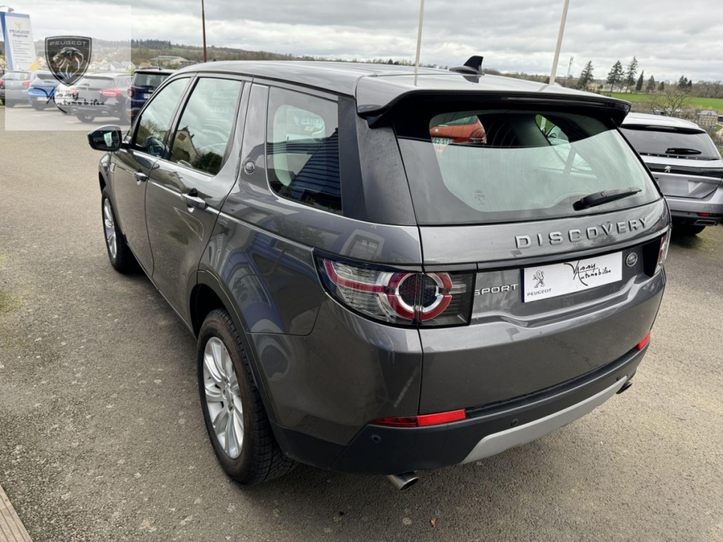 Land Rover Discovery Sport 2.0 TD4 180 AUTO 4WD Business