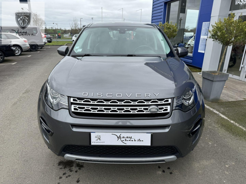 Land Rover Discovery Sport 2.0 TD4 180 AUTO 4WD Business