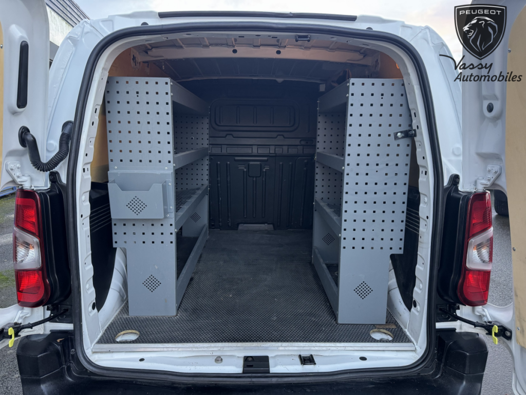 Citro�n Berlingo Van (3) Taille M 650kg BlueHDi 130 S&S EAT8 Club