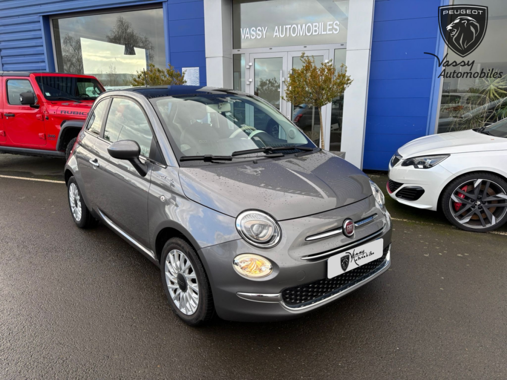 Fiat 500 (2) Hybrid 1.0 BSG 70 ch Dolcevita
