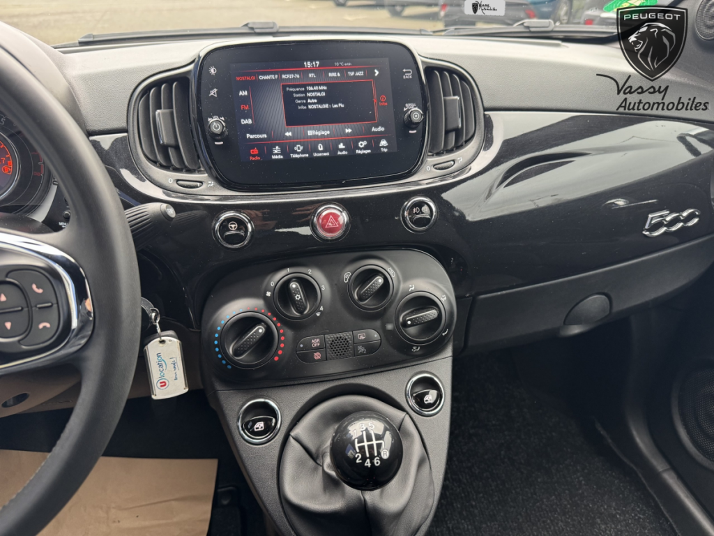 Fiat 500C (2) Hybrid 1.0 BSG 70 ch