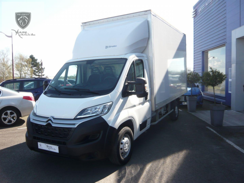 Citro�n Jumper Ch�ssis Cabine DC (2) 4-35 L4 BlueHDi 130 BVM6 Confort