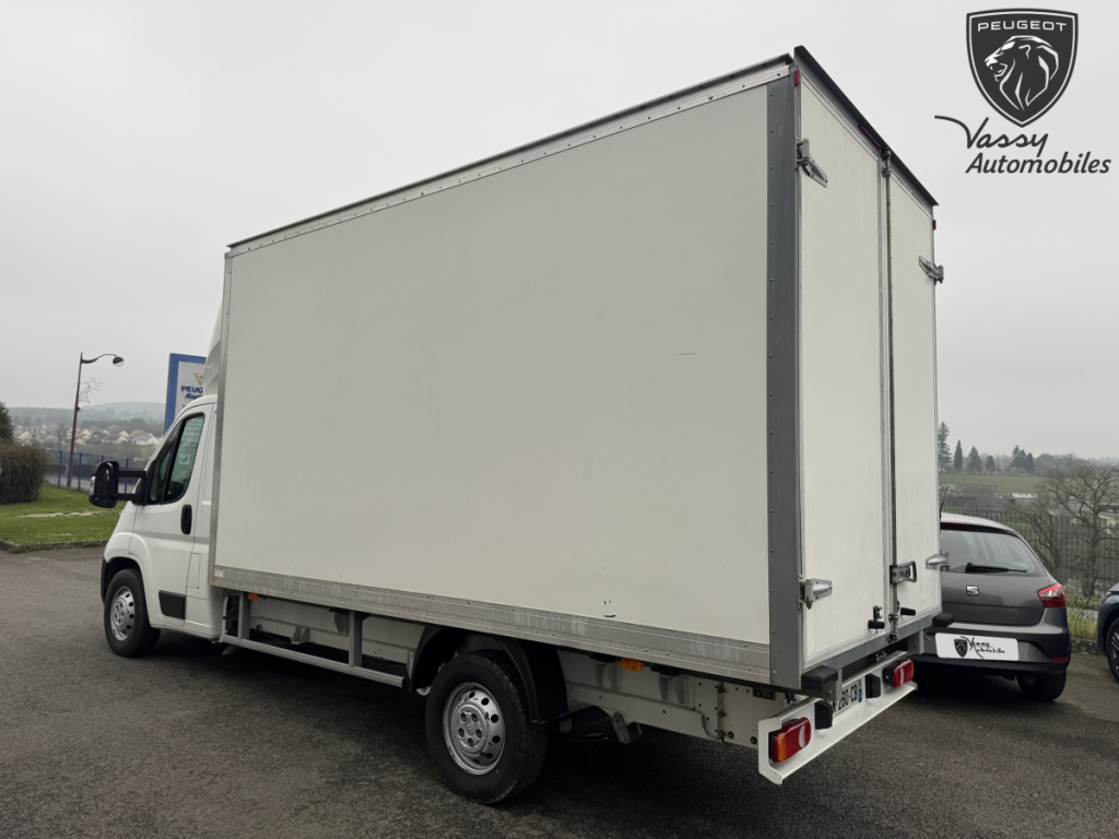 Citro�n Jumper Ch�ssis Cabine DC (2) 4-35 L4 BlueHDi 130 BVM6 Confort