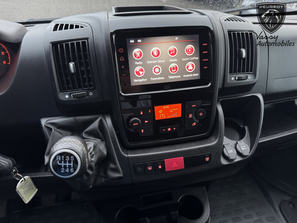 Peugeot Boxer (2) 2.2 140 CH 3.5T MAXI L3H2 ASPHALT BVM6