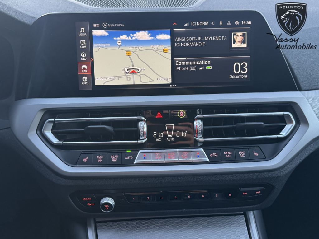 Bmw S�rie 3 Touring (7) 320d xDrive 190ch Business Design BVA8