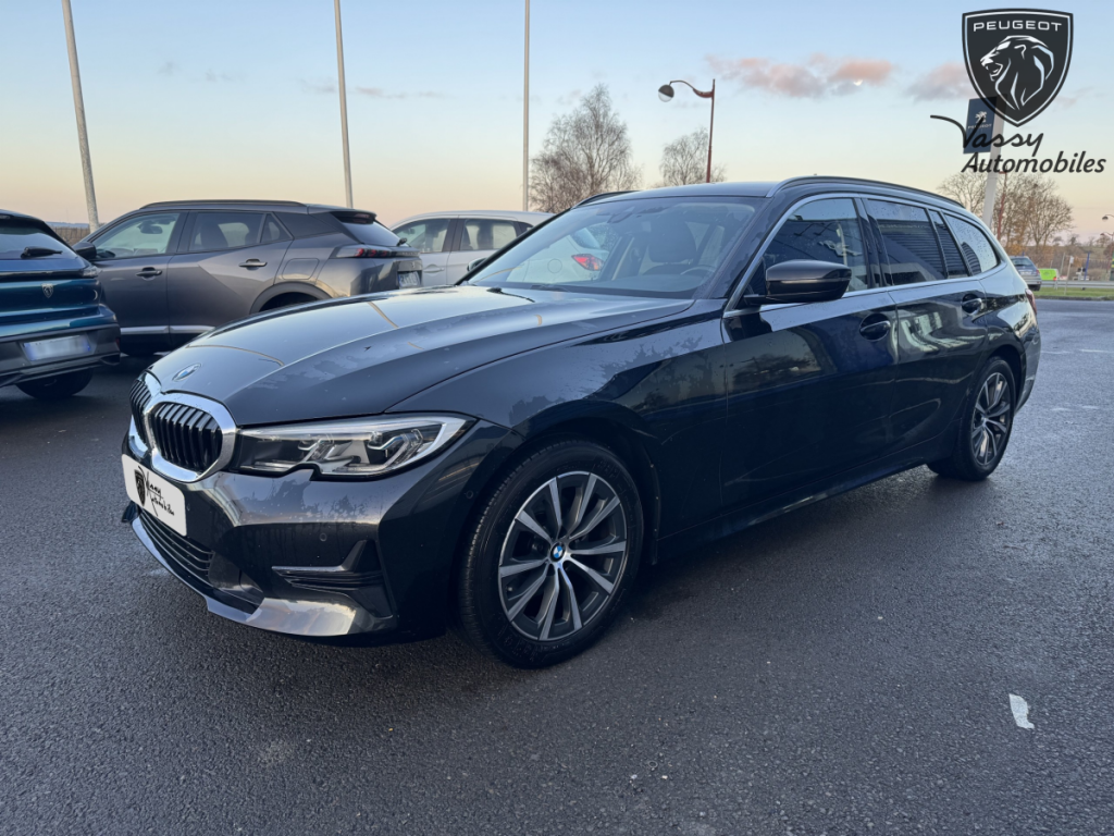 Bmw S�rie 3 Touring (7) 320d xDrive 190ch Business Design BVA8