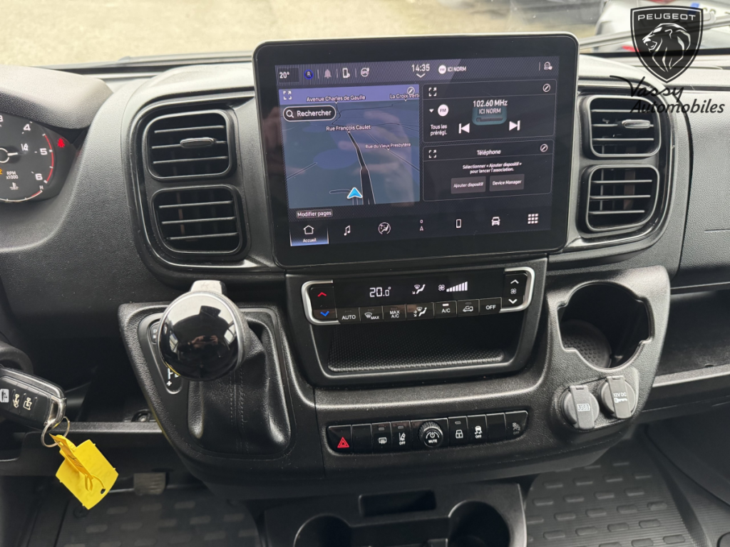 Peugeot Boxer (2) 2.2 180 CH BVA8 3.5T MAXI L4H2