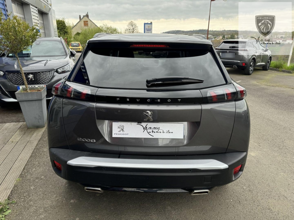 Peugeot 2008 (2) PureTech 130 S&S EAT8 ALLURE BUSINESS