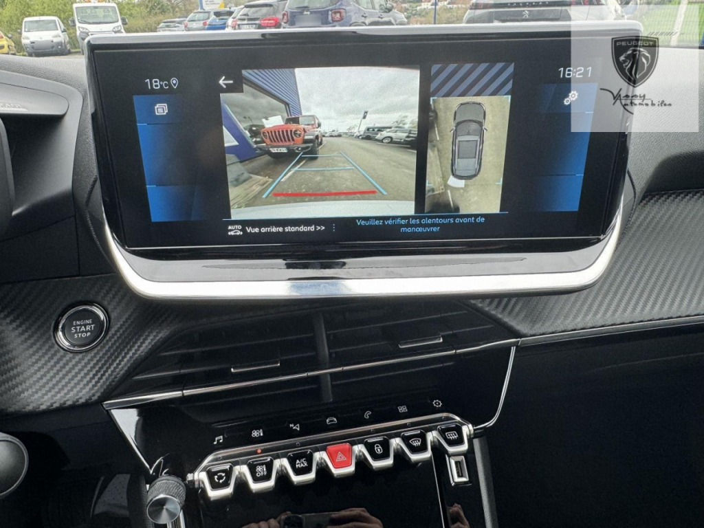 Peugeot 2008 (2) PureTech 130 S&S EAT8 ALLURE BUSINESS