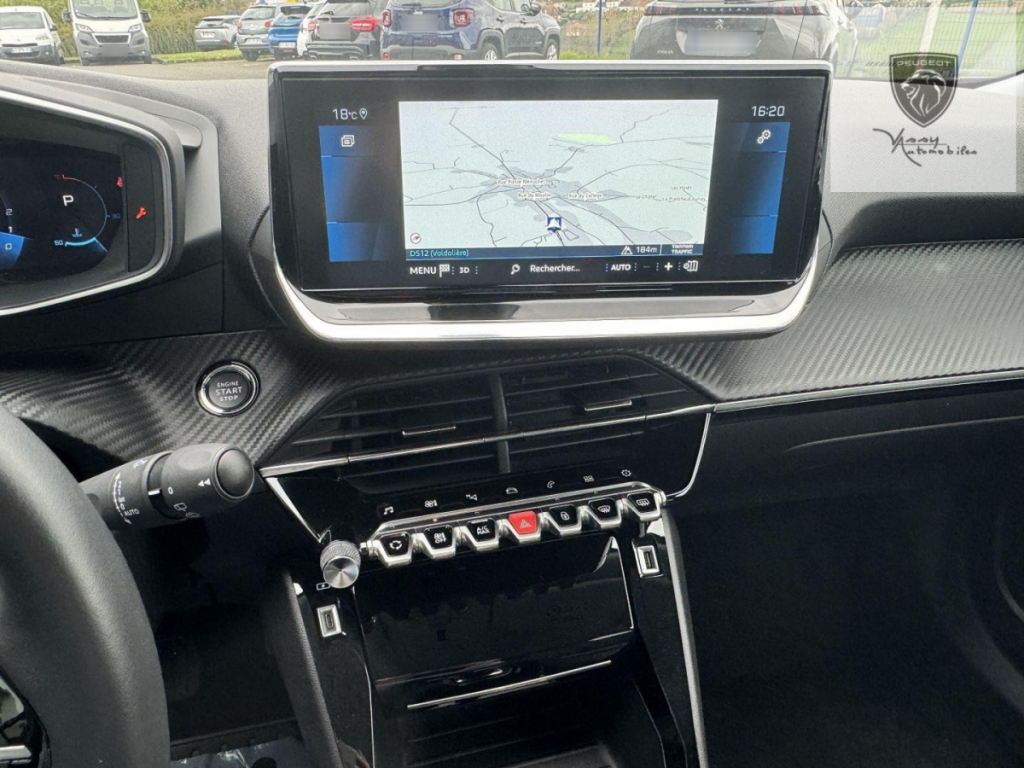 Peugeot 2008 (2) PureTech 130 S&S EAT8 ALLURE BUSINESS