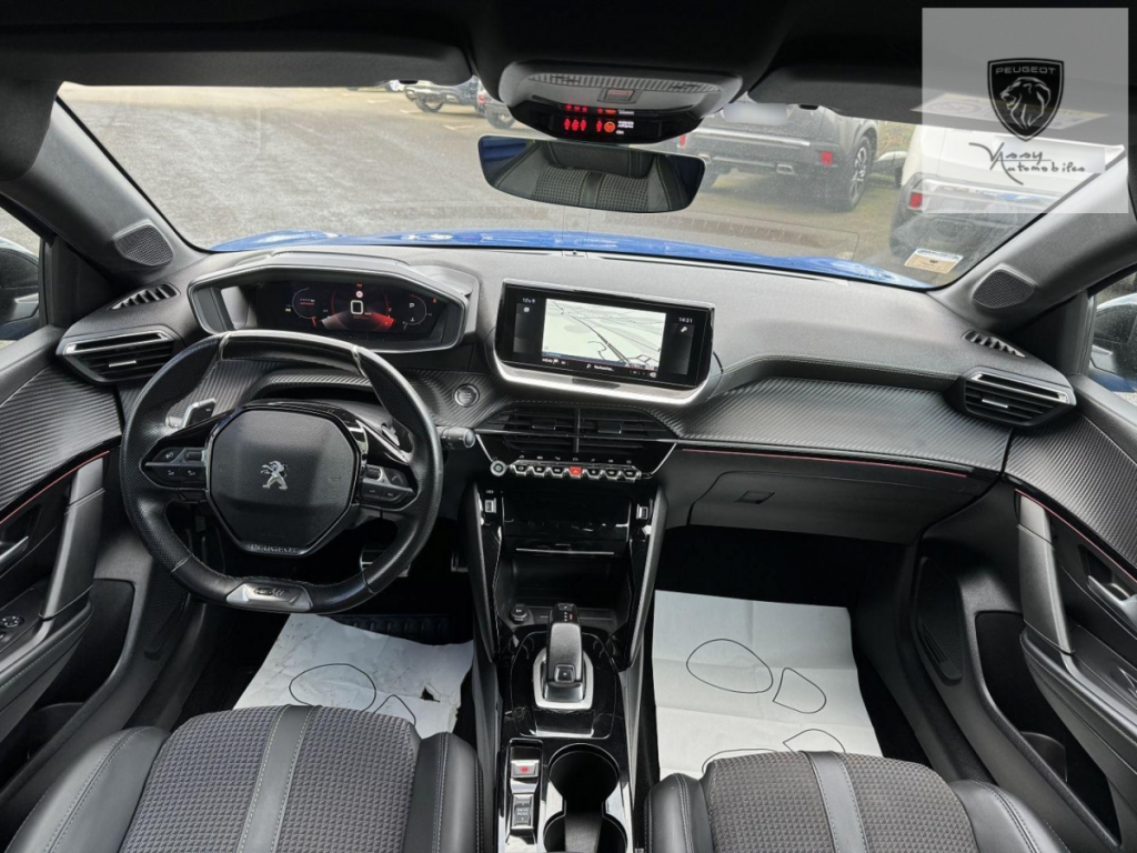 Peugeot 208 (2) PureTech 100 S&S EAT8 GT