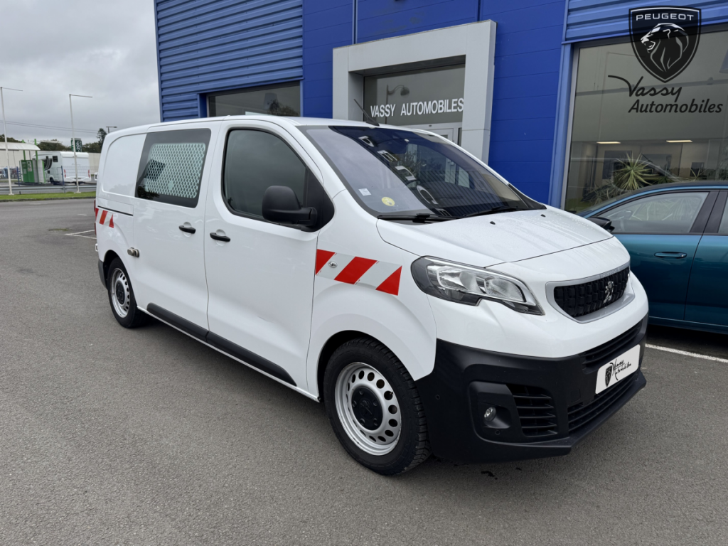 Peugeot Expert (3) 1.5 BLUEHDI 120 S&S STANDARD Asphalt 4 portes (août 2020)