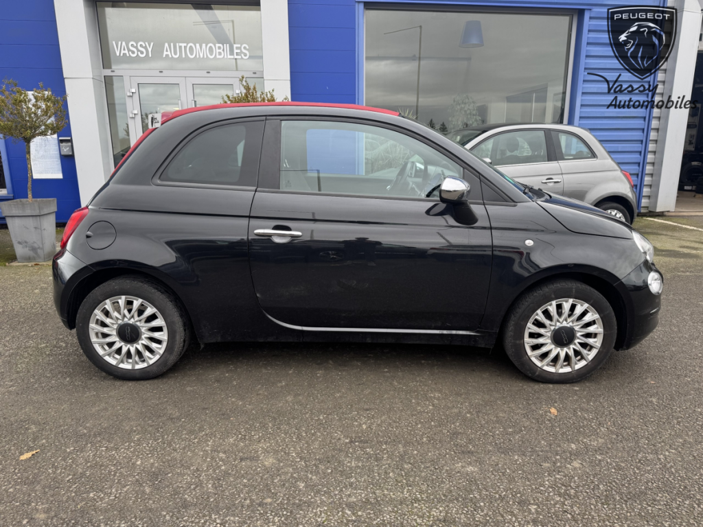 Fiat 500C (2) Hybrid 1.0 BSG 70 ch