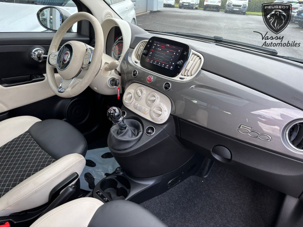 Fiat 500 (2) Hybrid 1.0 BSG 70 ch Dolcevita
