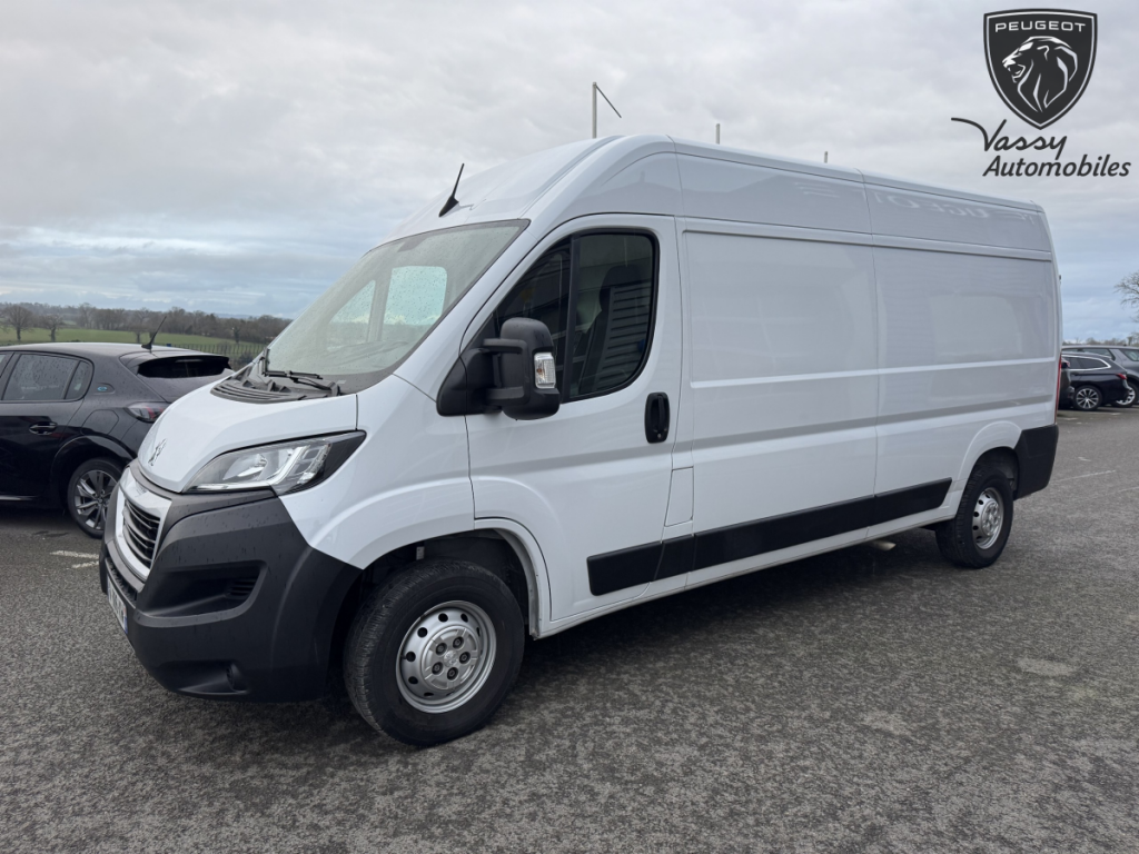 Peugeot Boxer (2) 2.2 140 CH 3.5T MAXI L3H2 ASPHALT BVM6