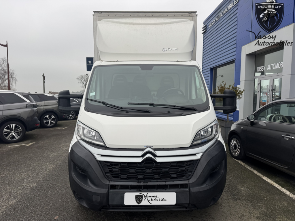 Citro�n Jumper Ch�ssis Cabine DC (2) 4-35 L4 BlueHDi 130 BVM6 Confort
