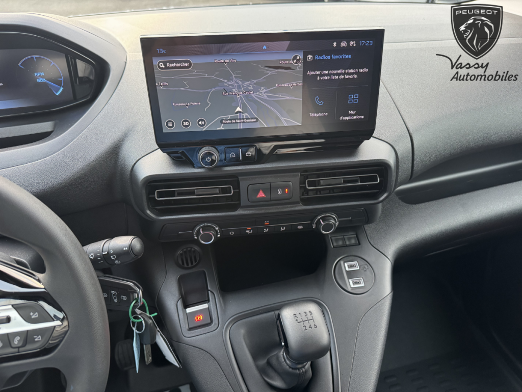 Peugeot Partner (3) Taille XL 950kg BlueHDi 100 S&S BVM6