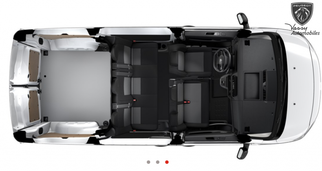 Citro�n Jumpy (3) Taille M BHDi 180 EAT8 Cab App Fixe