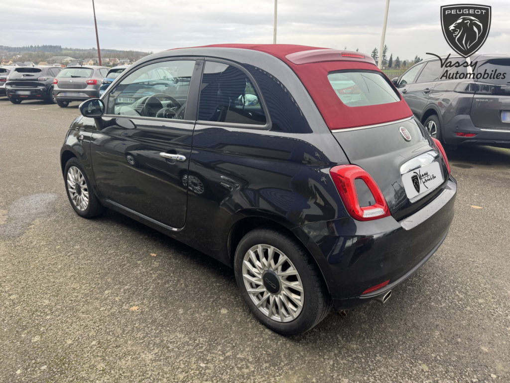 Fiat 500C (2) Hybrid 1.0 BSG 70 ch