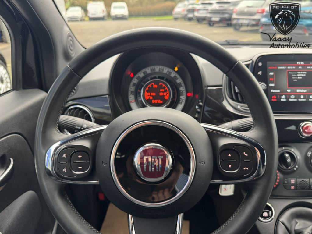 Fiat 500C (2) Hybrid 1.0 BSG 70 ch